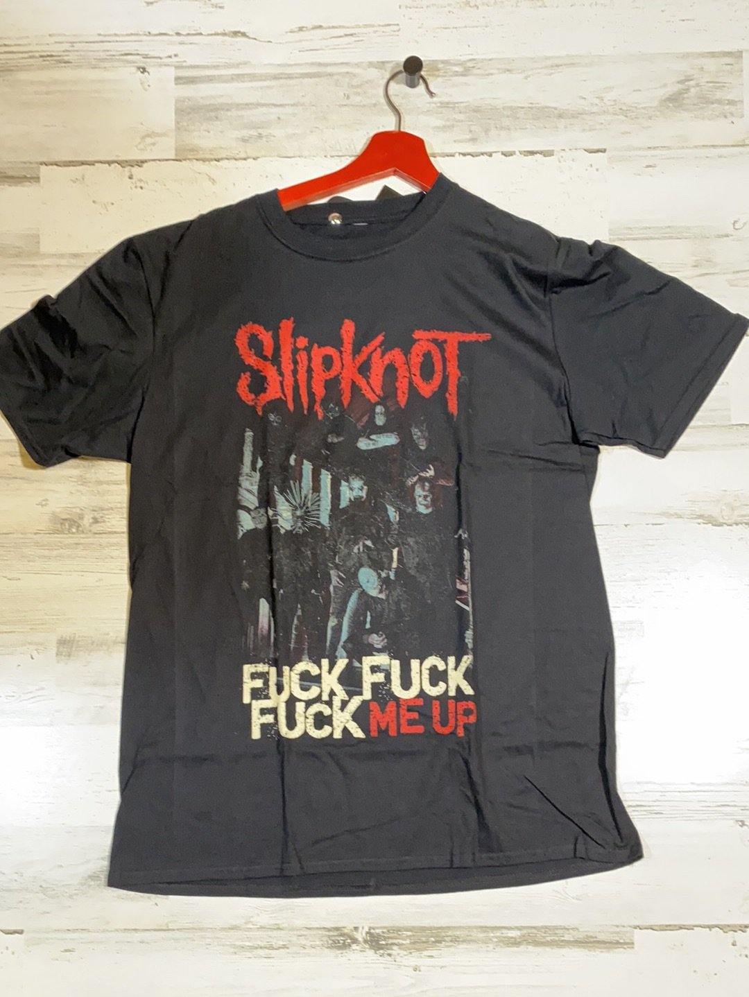T Shirt Slipknot Fuck Me Up-hotRAGS.com