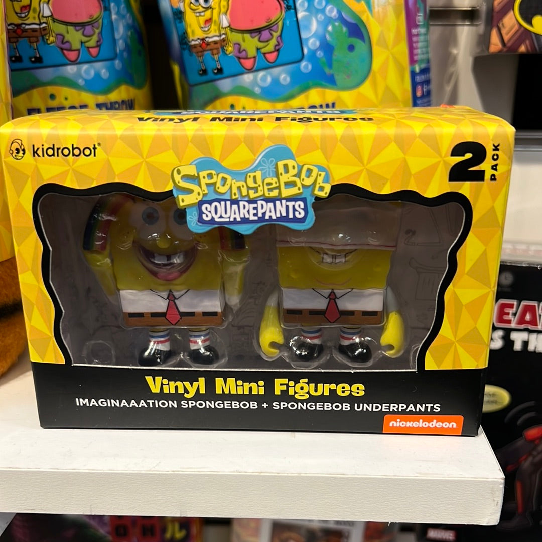 Statue Spongebob 2 Pack Vinyl-hotRAGS.com