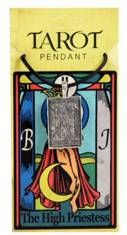 Necklace Tarot Pendant The High Priestess-hotRAGS.com